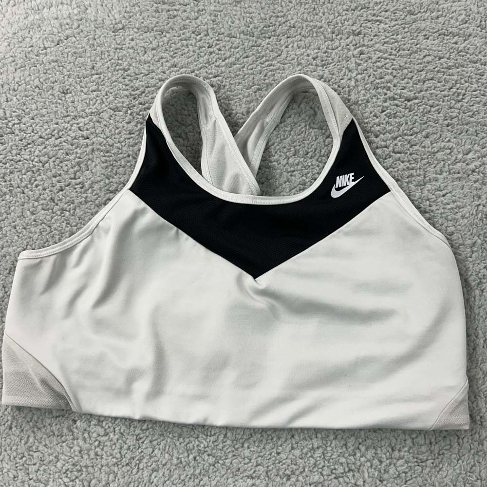 Nike Bra XL Sports Bra Support Wireless Workout Bra